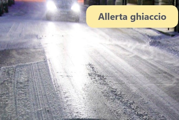 allerta gialla ghiaccio