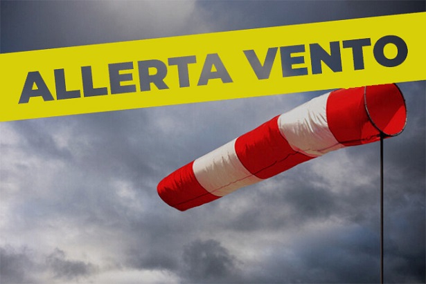 allerta vento gialla