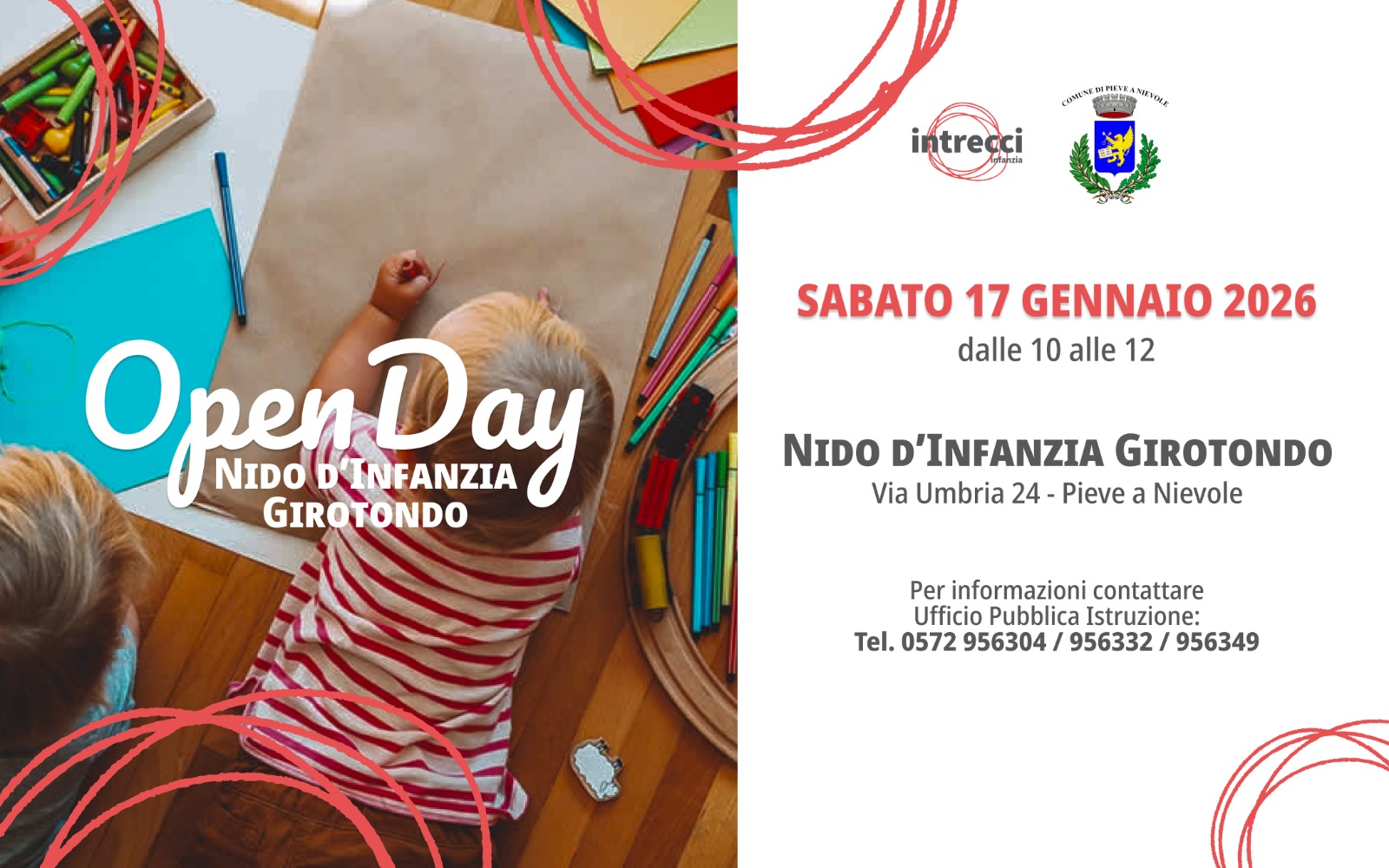 open day asilo