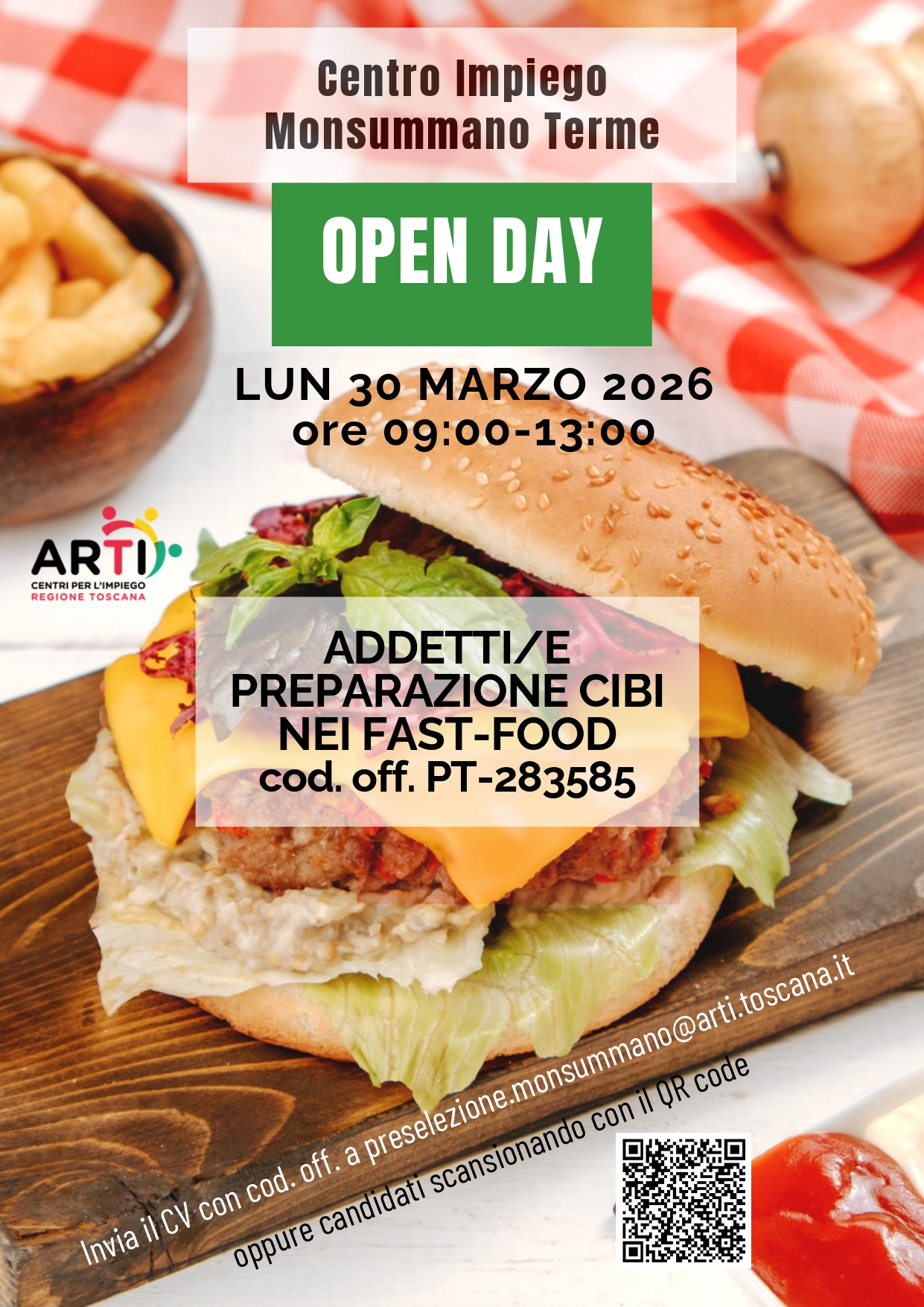 Volantino - OPEN DAY