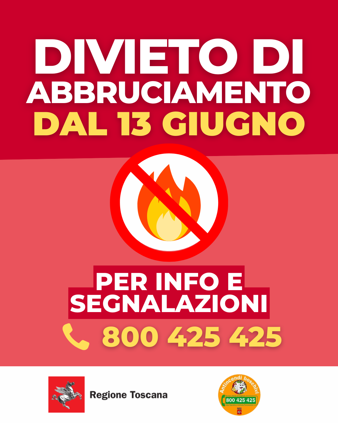 Divieto di abbruciamento