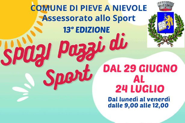 spazzi pazzi di sport