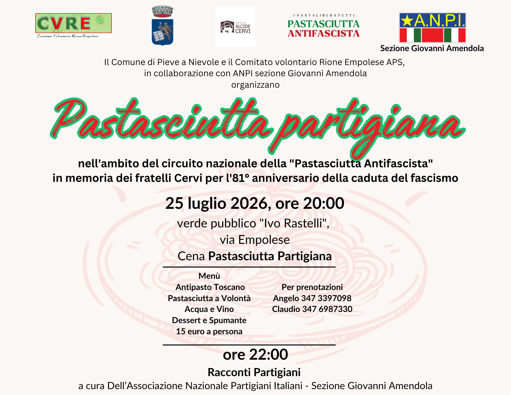 pastasciutta corretta