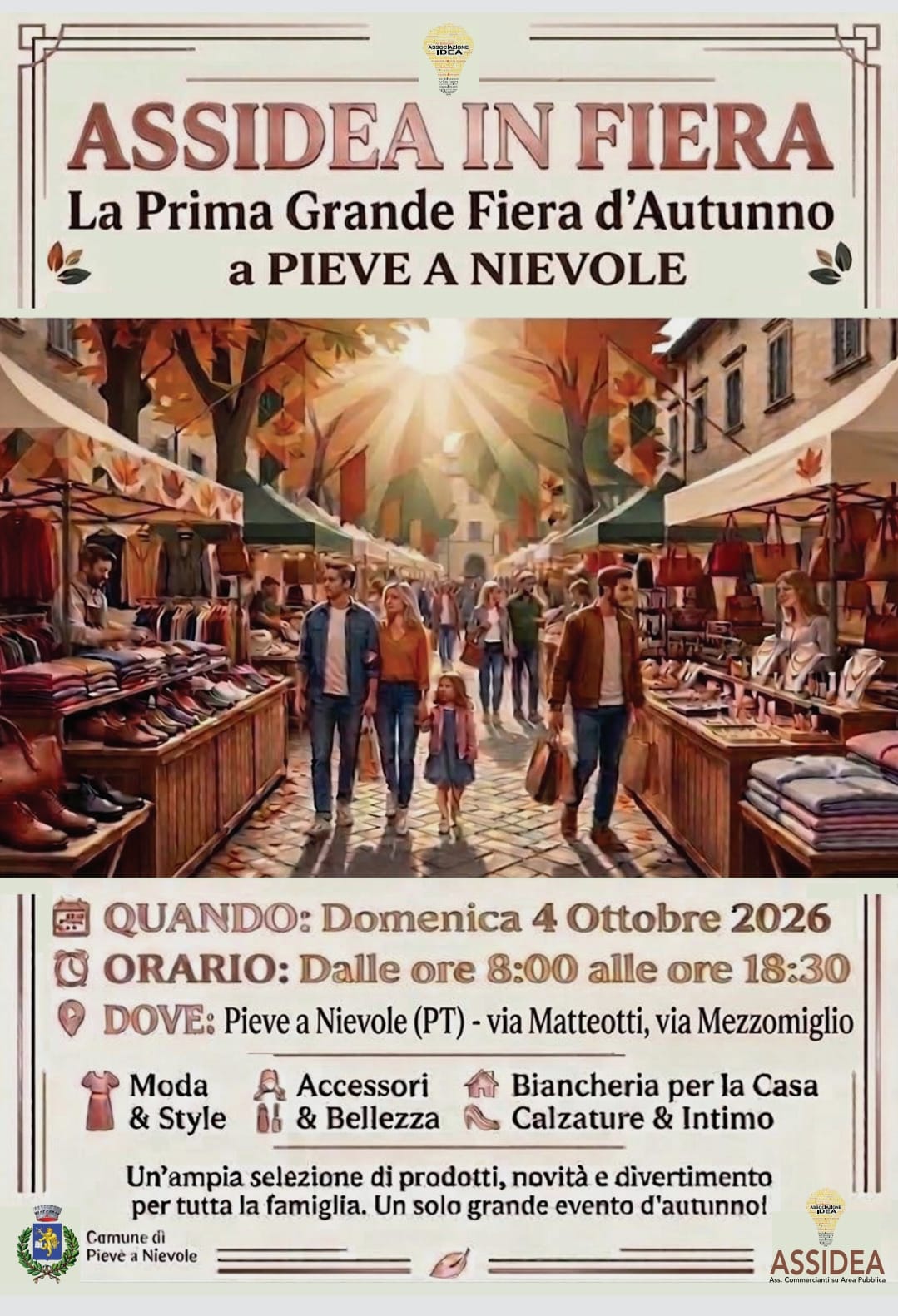 assidea in fiera