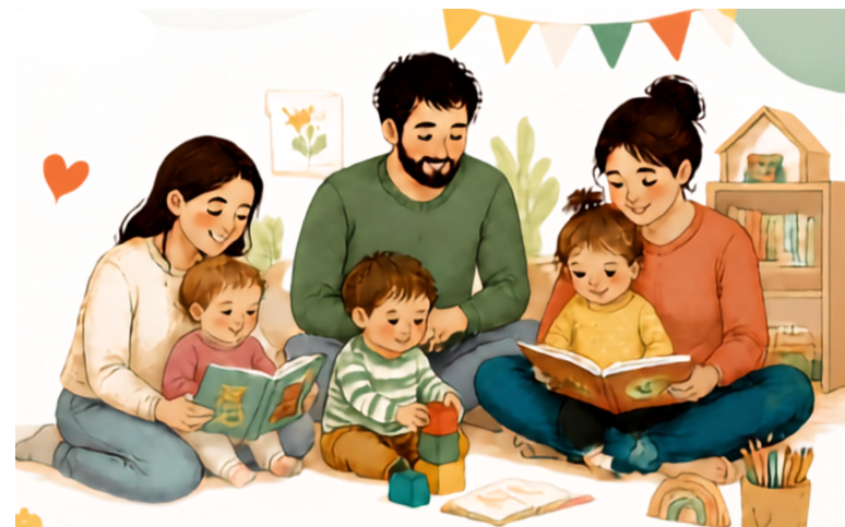 spazio bambini genitori