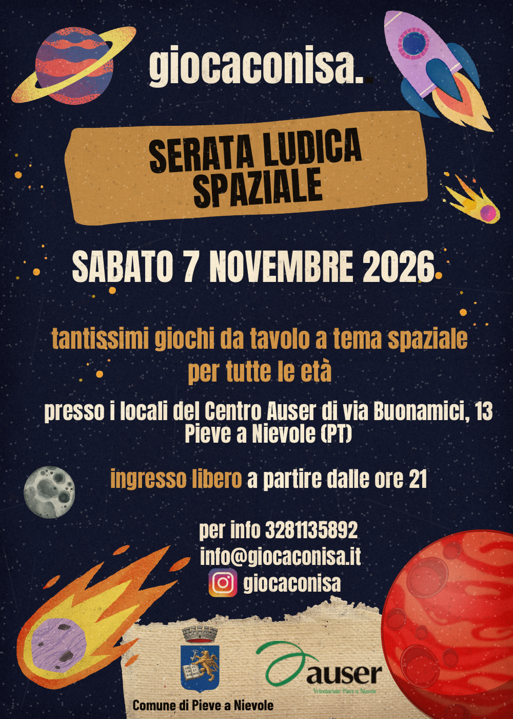 serata ludica
