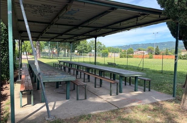 zona attrezzata