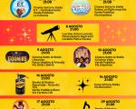 Iniziative culturali per il mese di Agosto