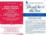 Programma di iniziative Inverno 2022 - 2023
