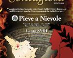 VII Centenario della morte di Dante Alighieri - venerdì 23 luglio p.v. ore 21.00 presso Pieve di San Pietro a Neure
