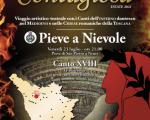 	  	VII Centenario della morte di Dante Alighieri - venerdì 23 luglio p.v. ore 21.00 presso Pieve di San Pietro a Neure