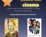 Cinema sotto le stelle - 27 e 29 luglio p.v ore 21 - Verde Via Nova