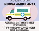 Raccolta fondi per acquisto ambulanza