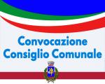 Consiglio Comunale - Convocazione ed ODG del 14.03.2022 alle ore 19.00