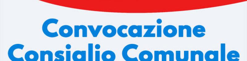 Convocazione Consiglio Comunale, venerdÃ¬ 24 maggio 2019 ore 18,30 - Centro Sociale di Pieve a Nievole - Ordine del giorno