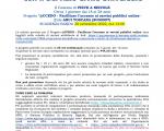1 Anno in Comune con il Servizio Civile Universale - Scadenza bando 30.09.2022 ore 14.00