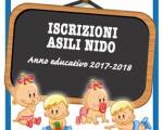 Apertura iscrizioni asilo nido anno educativo 2019/2020