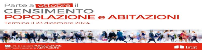 Censimento permanente della popolazione e delle abitazioni - Anno 2024