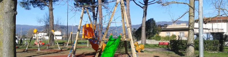 Chiusura aree gioco per bambini in "zona rossa"